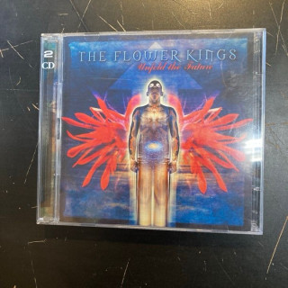 Flower Kings - Unfold The Future 2CD (M-/VG+) -prog rock-